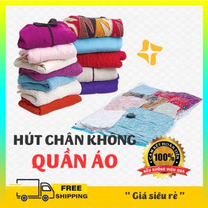 Dịch vụ hút chân không quần áo