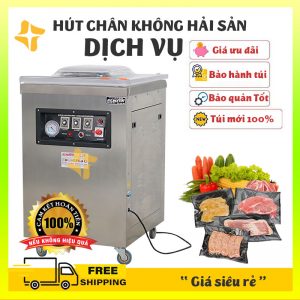 Dịch vụ hút chân không Hải Sản