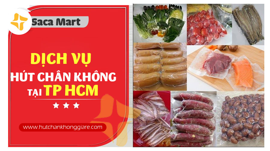 Dịch vụ hút chân không tại TP HCM