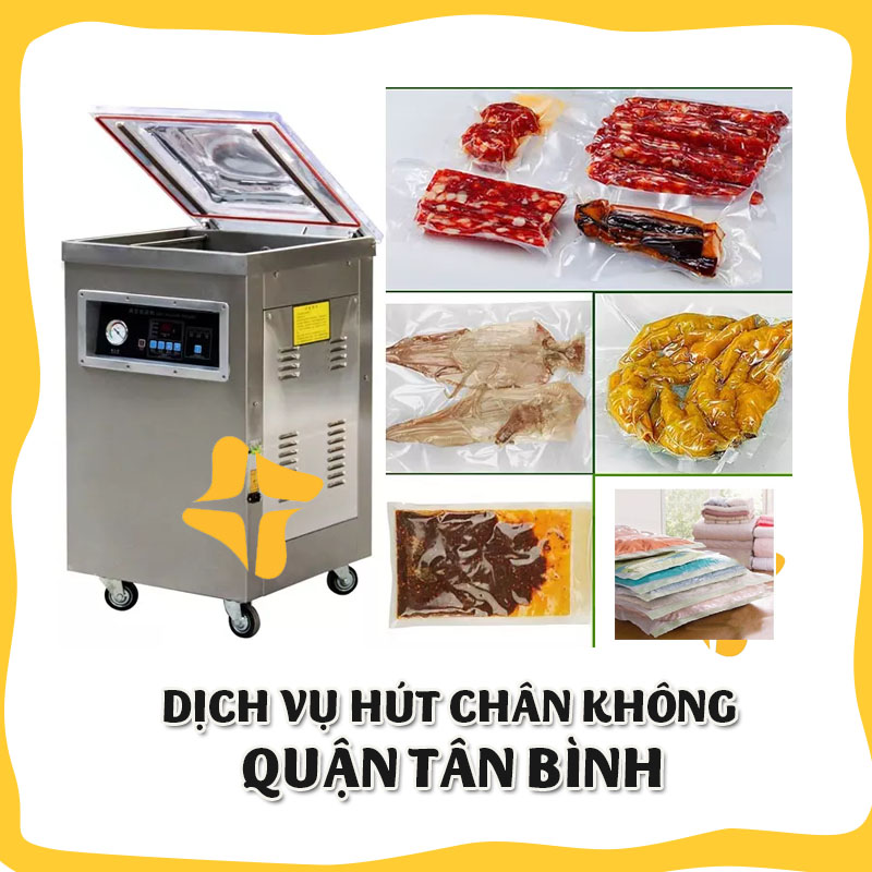 Hút chân không Quận Tân Bình